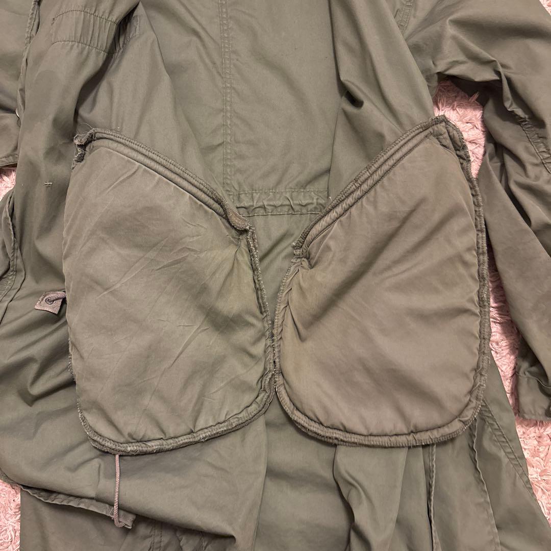 80s M65 フィッシュテール モッズコート M