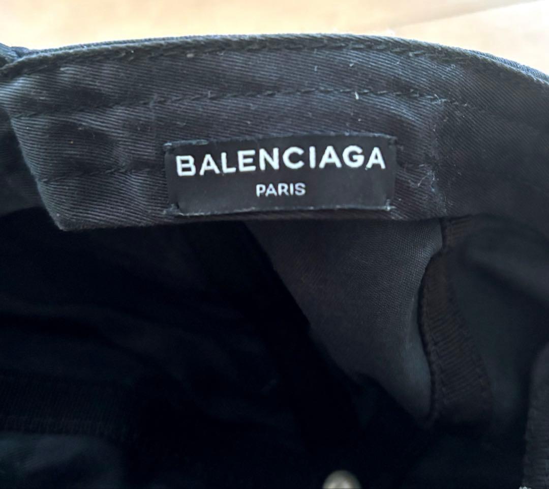 バレンシアガ balenciaga cap L59 ベースボール 帽子 キャップ