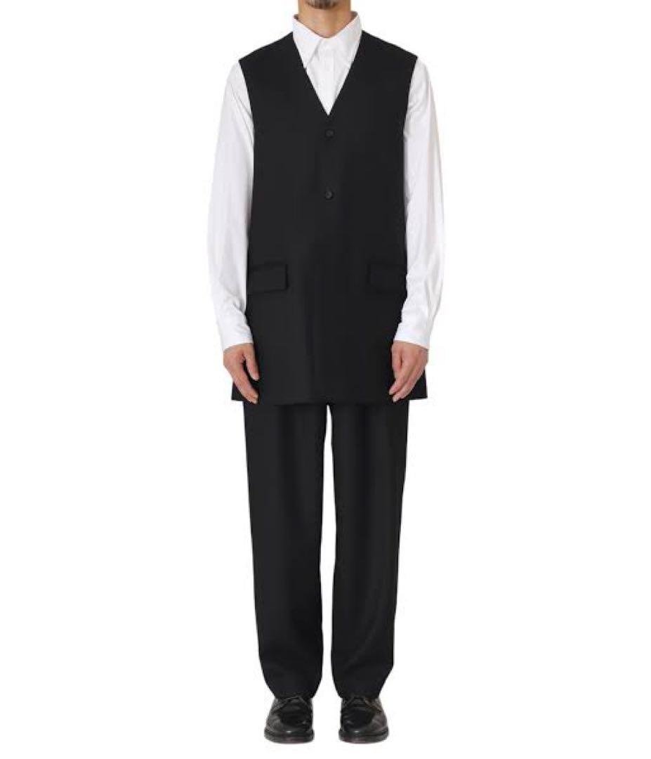 REVERBERATE LONG TAILORED WAISTCOAT ベスト