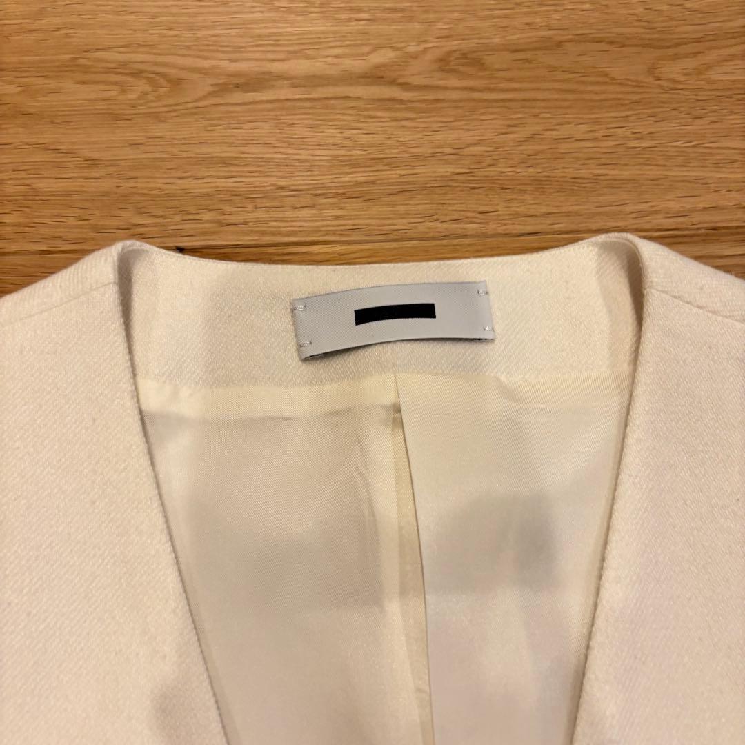 REVERBERATE LONG TAILORED WAISTCOAT ベスト