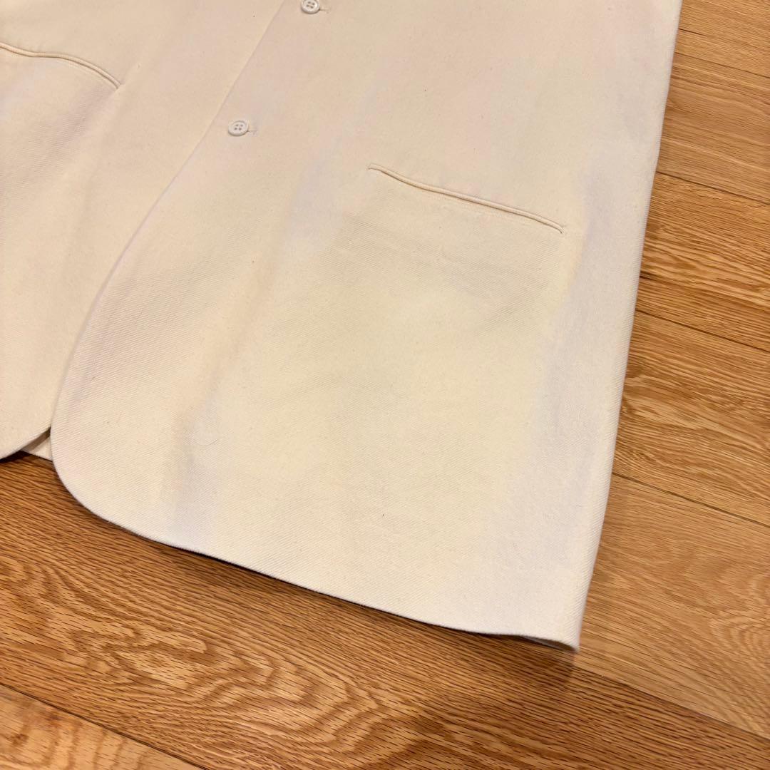REVERBERATE LONG TAILORED WAISTCOAT ベスト