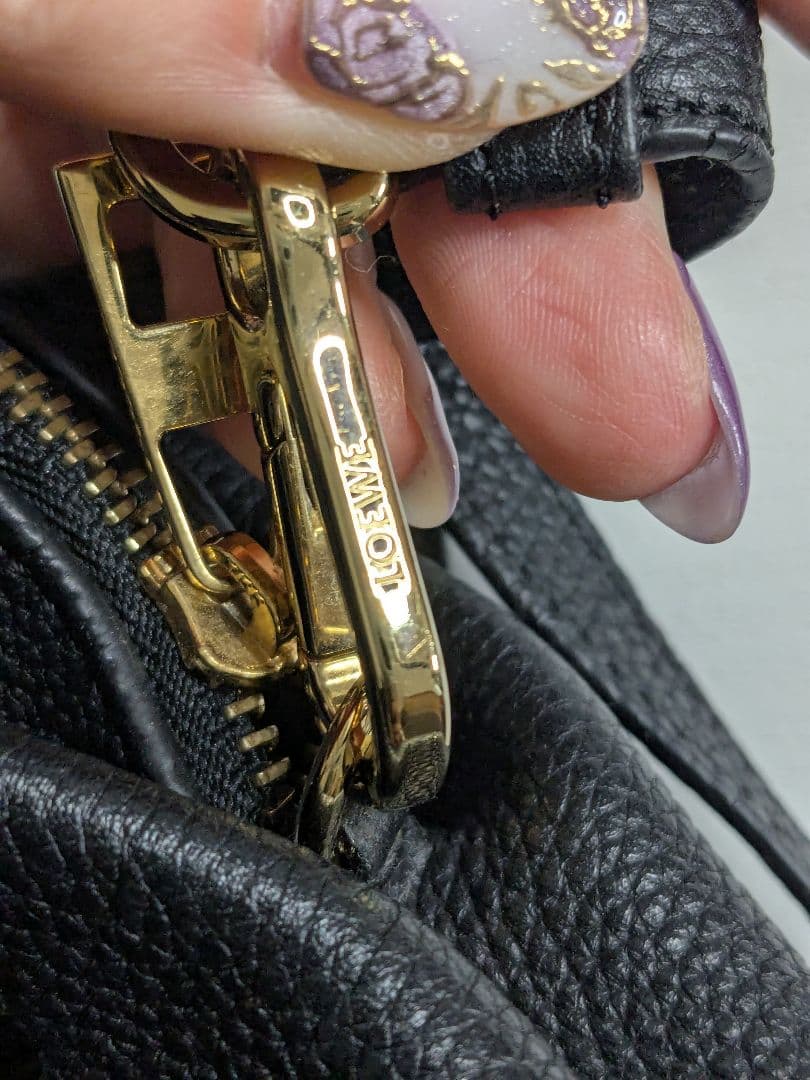 LOEWEロエベ　バニーバッグ　ラビット　ショルダー斜めがけポシェット