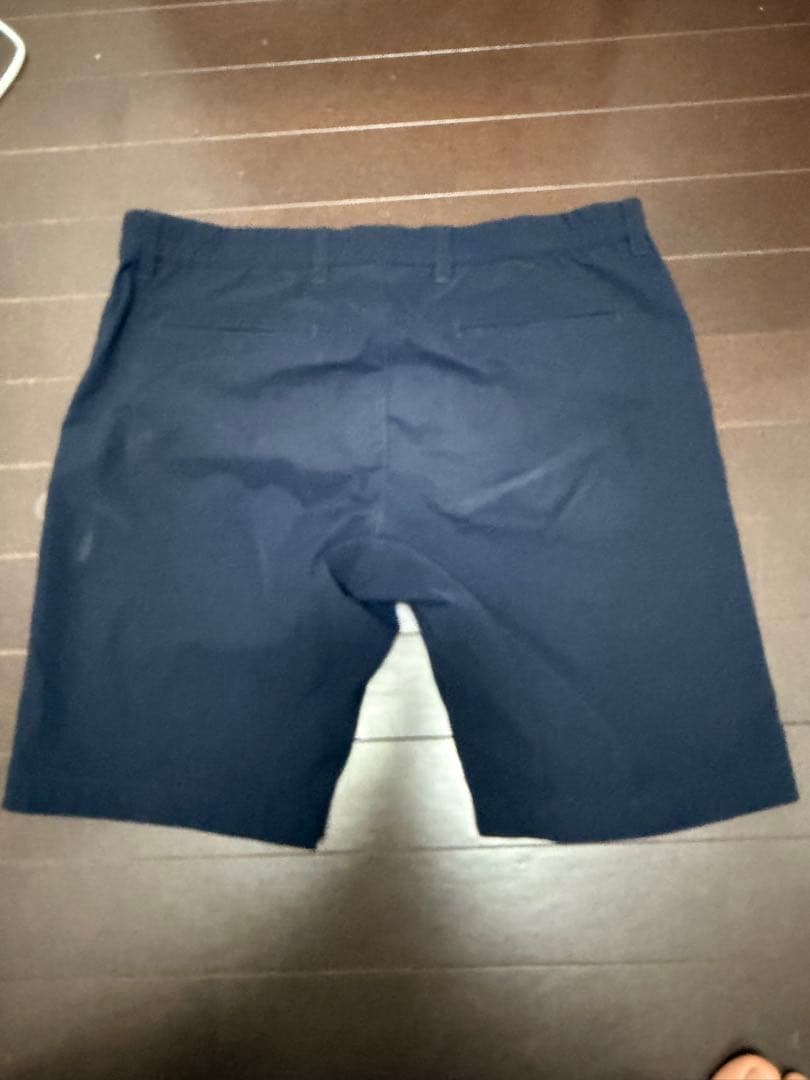 MUTA MARINE ネイビーショートパンツ　サイズ7