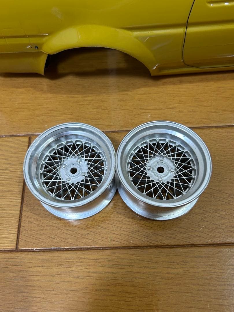 ラジコンボディ パンドラrc AE86 トレノ2dr