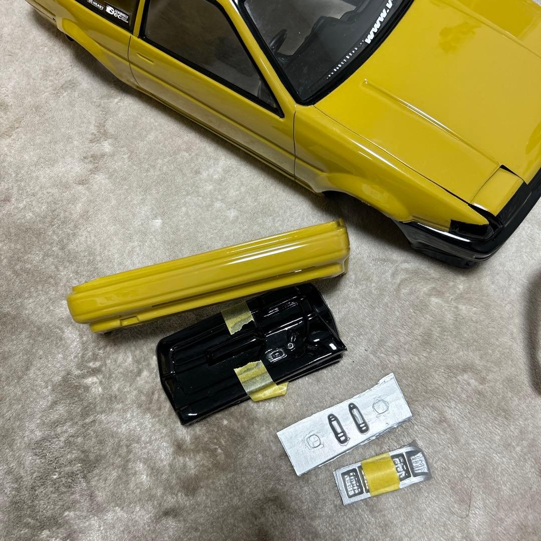 ラジコンボディ パンドラrc AE86 トレノ2dr