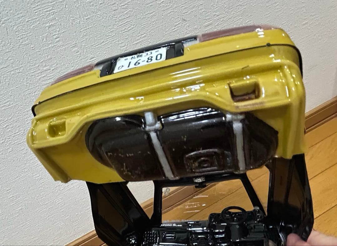 ラジコンボディ パンドラrc AE86 トレノ2dr