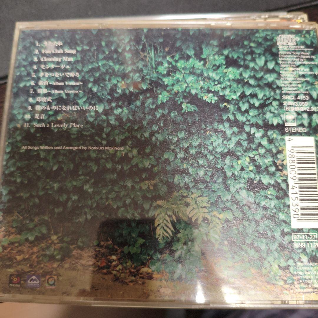 槇原敬之 CD 5枚セット