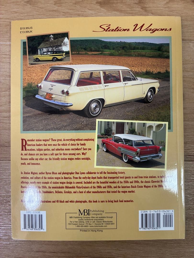 【洋書】Station Wagons