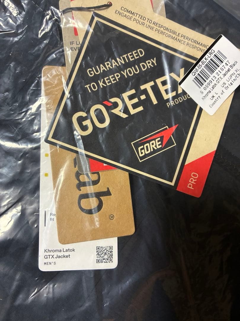 Rab GORE-TEX pro 上下セット　最終価格！
