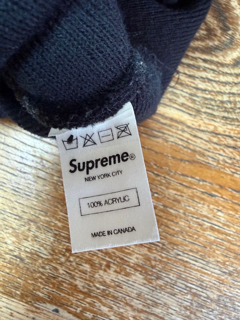 帽子 supreme old english beanie