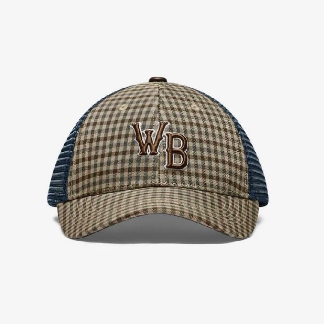 【3/27まで出品】【タグ付き新品未使用】wales bonnerキャップ
