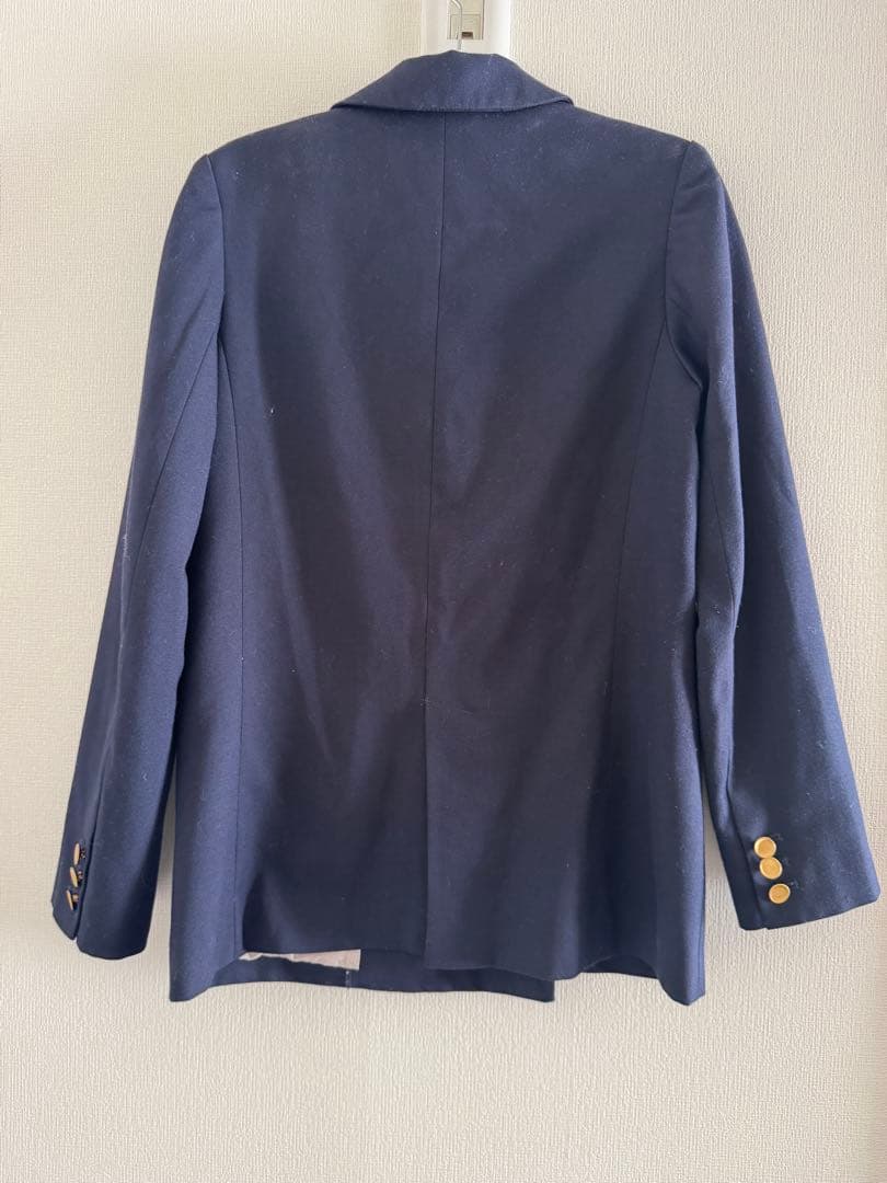 n*o様 SNIDEL Sustainable ネイビー ダブルブレストジャケッ