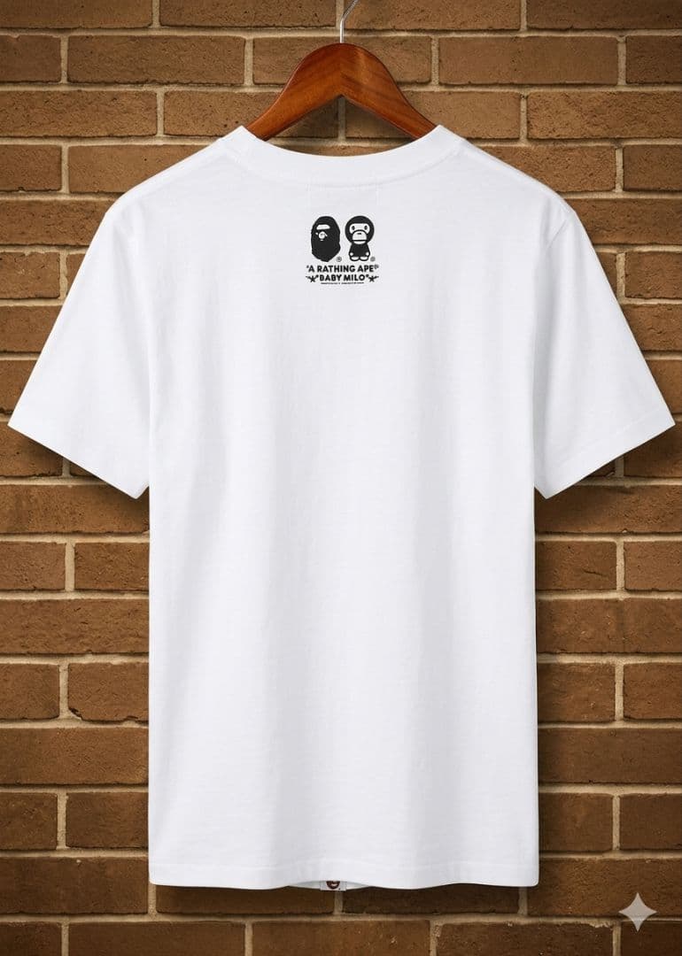 【美品】A BATHING APE × Disney ミニーマウス Tシャツ L