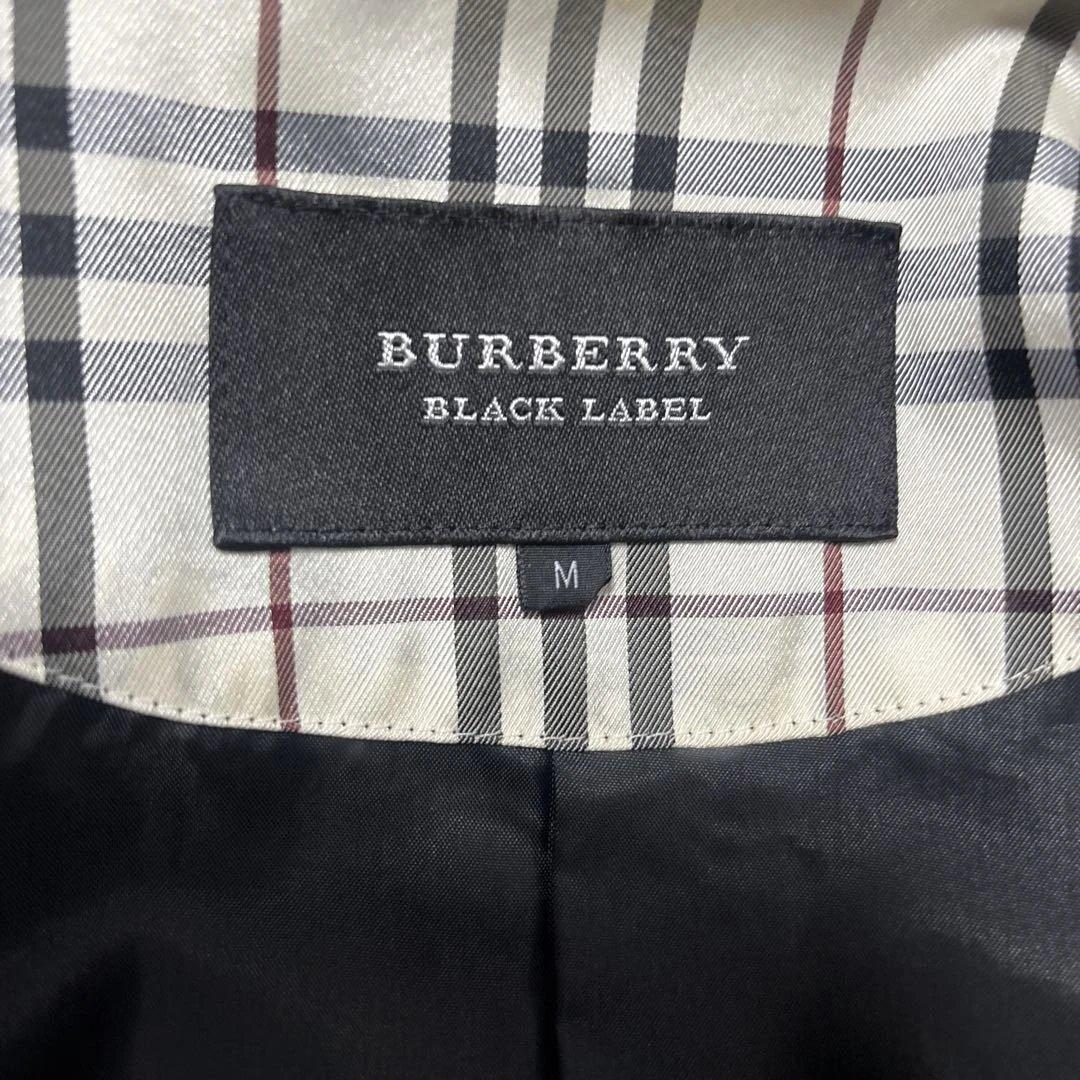 BURBERRY BLACK LABEL フード付きジャンパー、ジャケット 美品