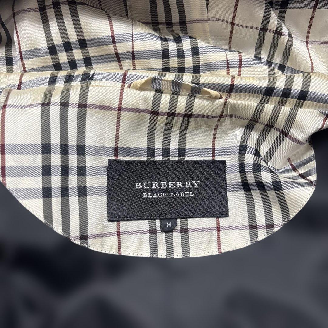 BURBERRY BLACK LABEL フード付きジャンパー、ジャケット 美品