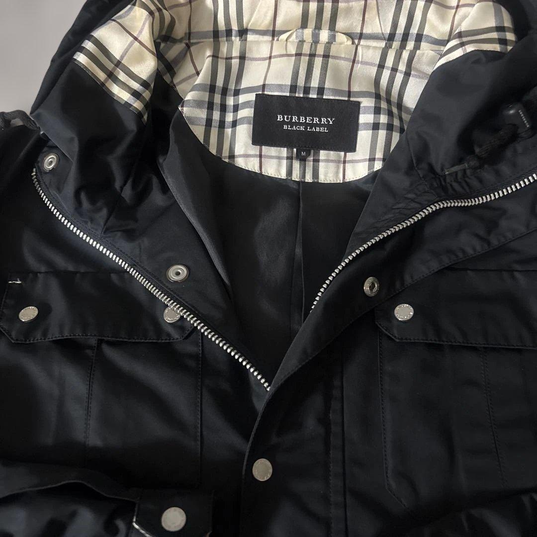 BURBERRY BLACK LABEL フード付きジャンパー、ジャケット 美品