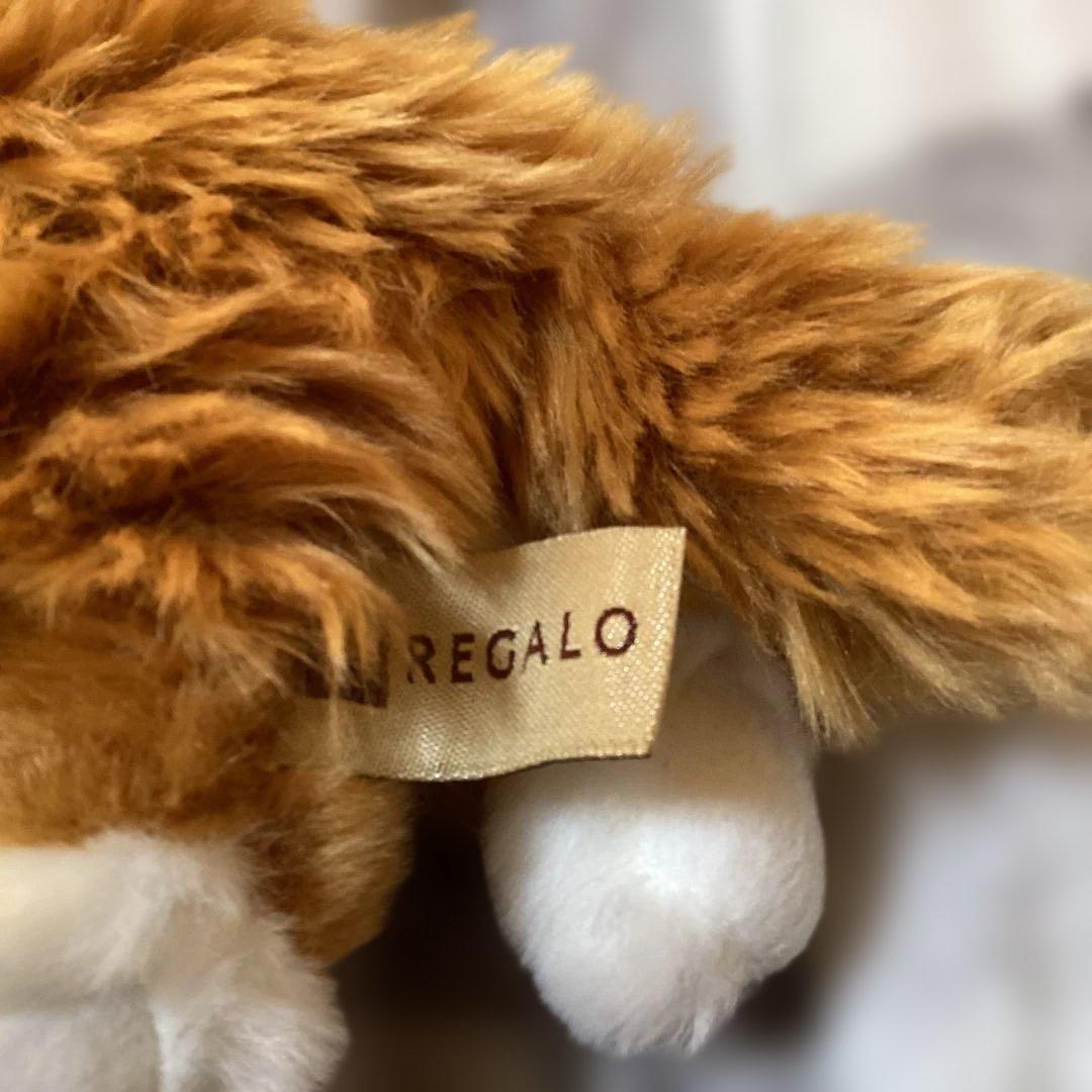 REGALO　犬　ぬいぐるみ　シェルティ