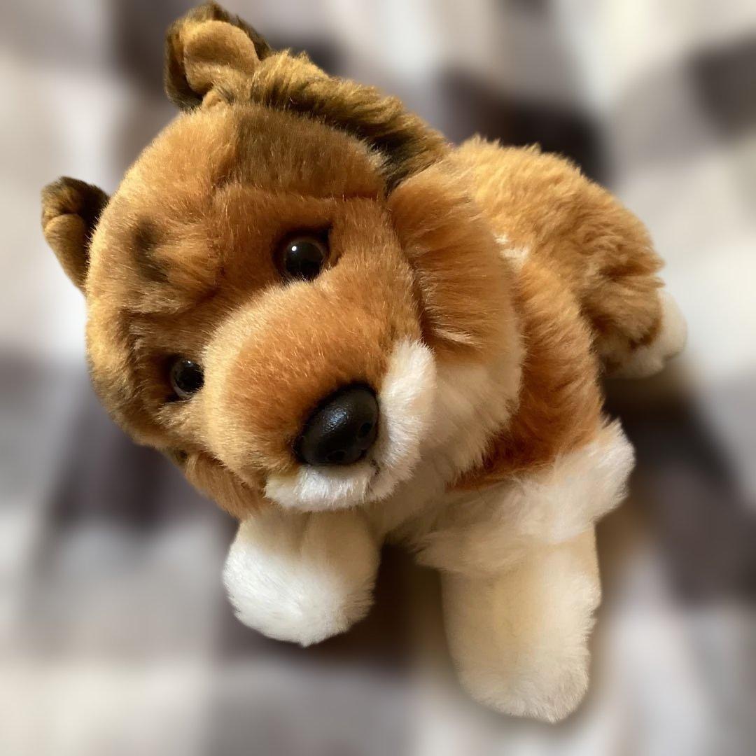 REGALO　犬　ぬいぐるみ　シェルティ