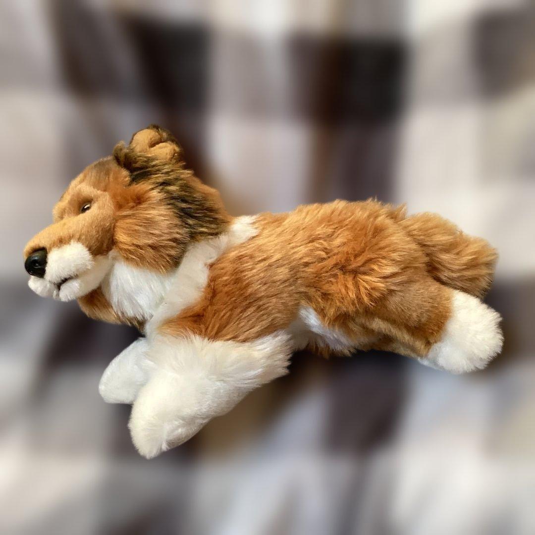 REGALO　犬　ぬいぐるみ　シェルティ