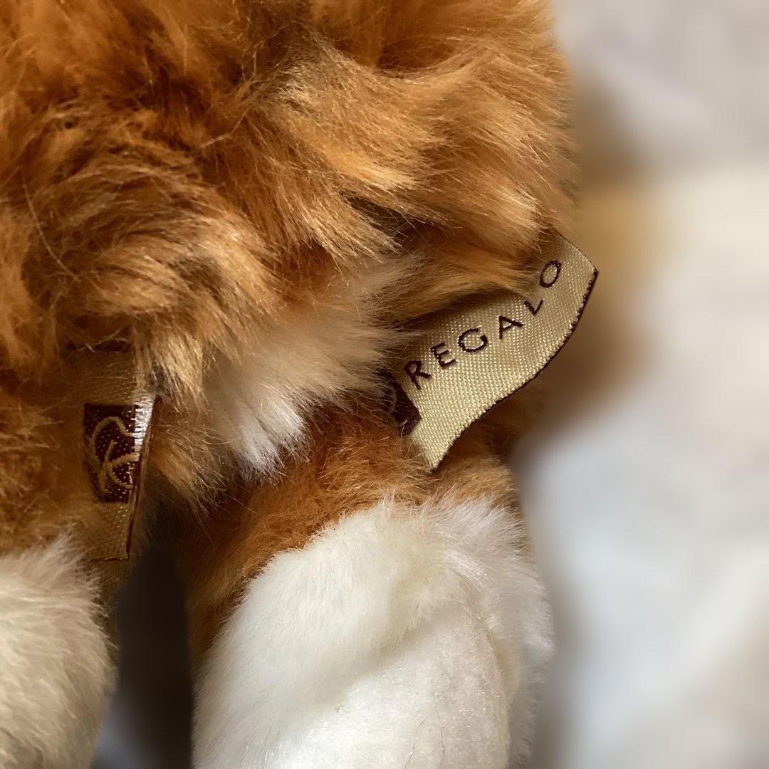 REGALO　犬　ぬいぐるみ　シェルティ