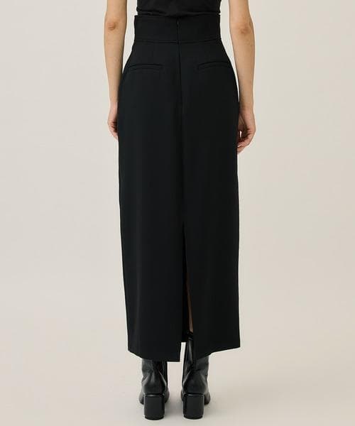 【CLANE／定価¥24200】HIGH WAIST COCOON SKIRT