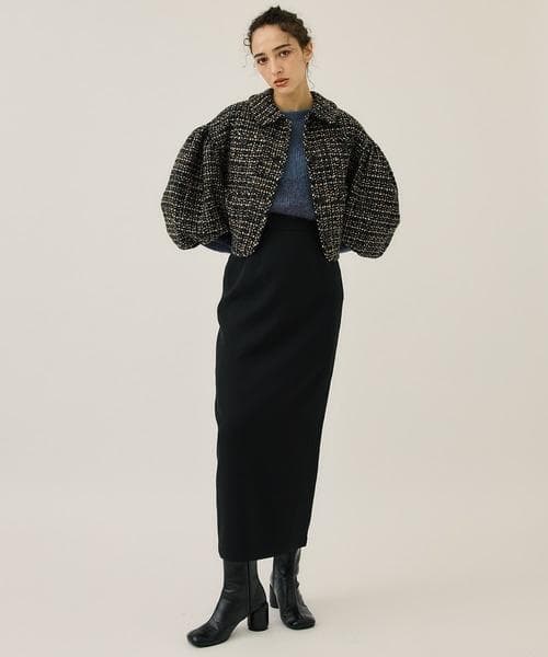 【CLANE／定価¥24200】HIGH WAIST COCOON SKIRT