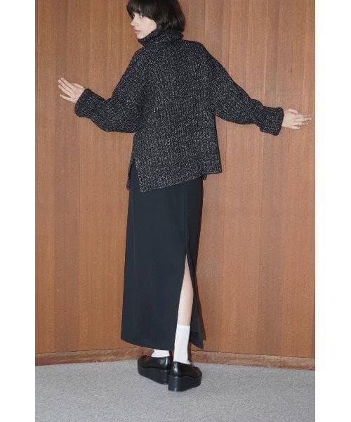 【CLANE／定価¥24200】HIGH WAIST COCOON SKIRT