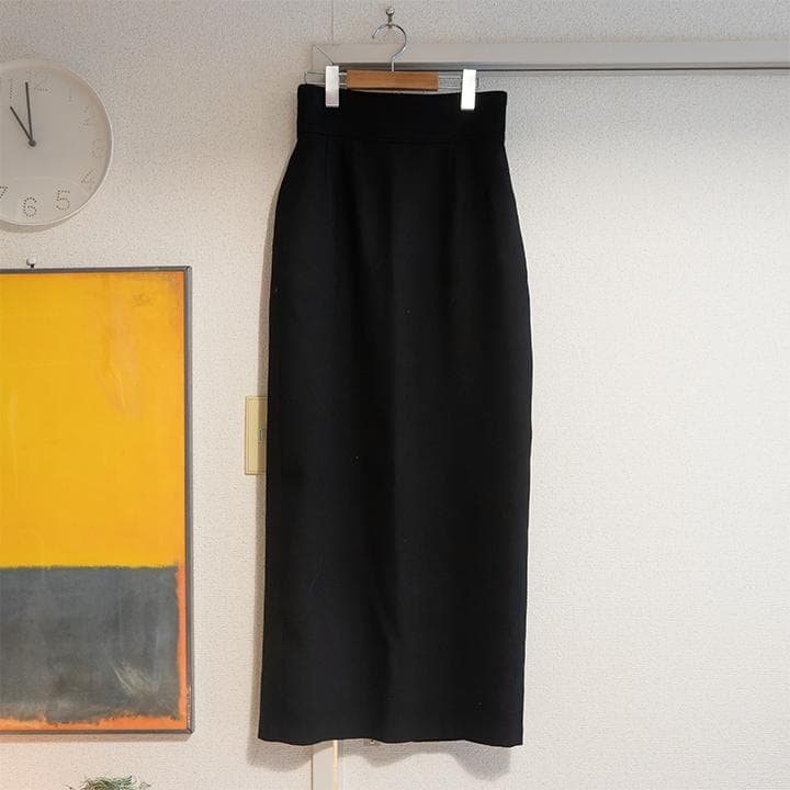 【CLANE／定価¥24200】HIGH WAIST COCOON SKIRT