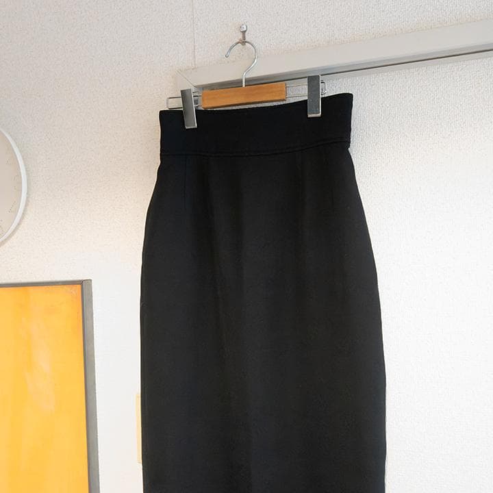 【CLANE／定価¥24200】HIGH WAIST COCOON SKIRT
