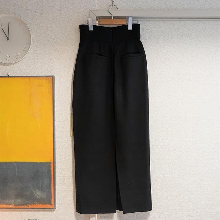 【CLANE／定価¥24200】HIGH WAIST COCOON SKIRT