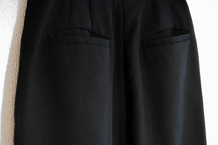 【CLANE／定価¥24200】HIGH WAIST COCOON SKIRT