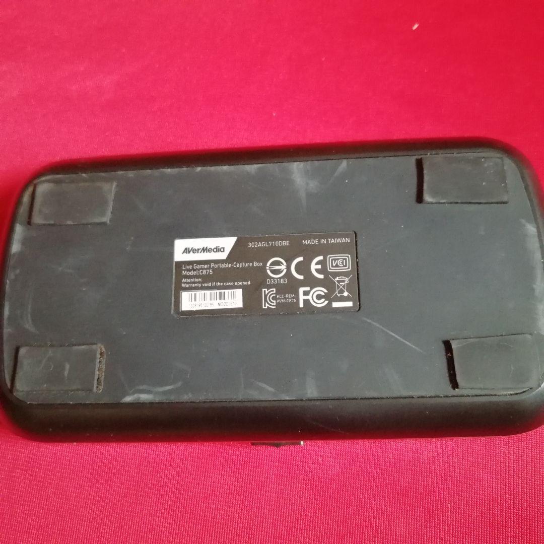 AVerMedia AVT-C875 キャプチャーデバイス #ビッーヒ