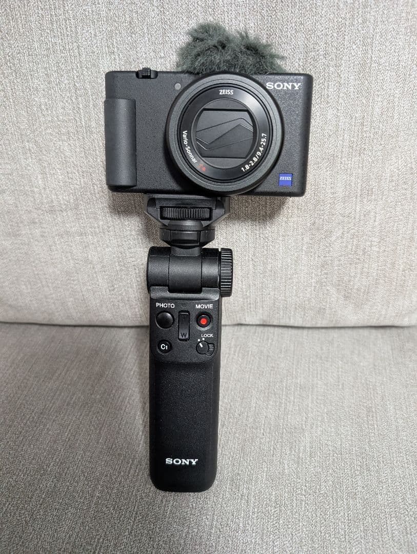 SONY デジタルカメラ ZV-1