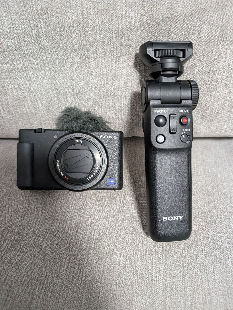 SONY デジタルカメラ ZV-1