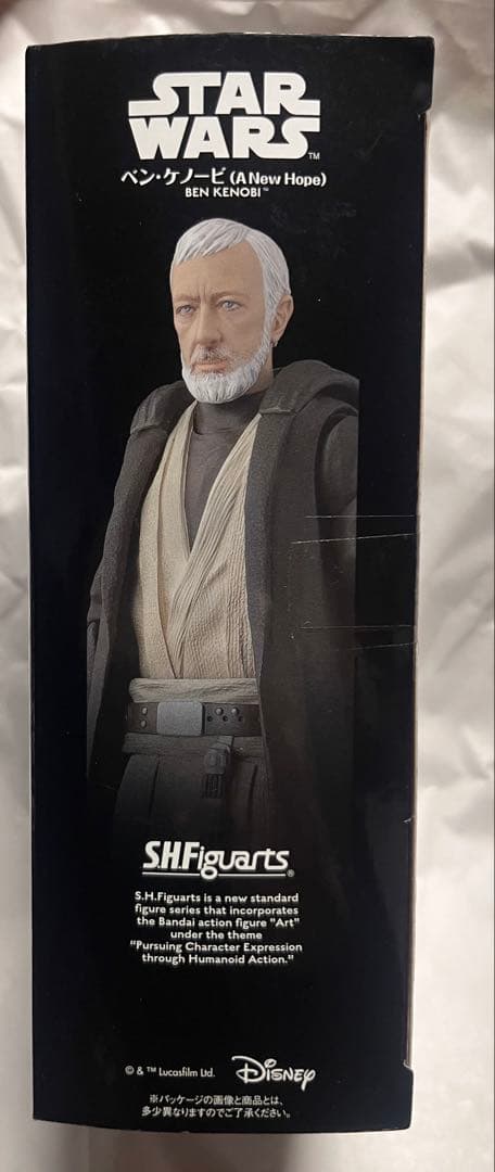 S.H.Figuarts ベン・ケノービ　スターウォーズ　フィギュア
