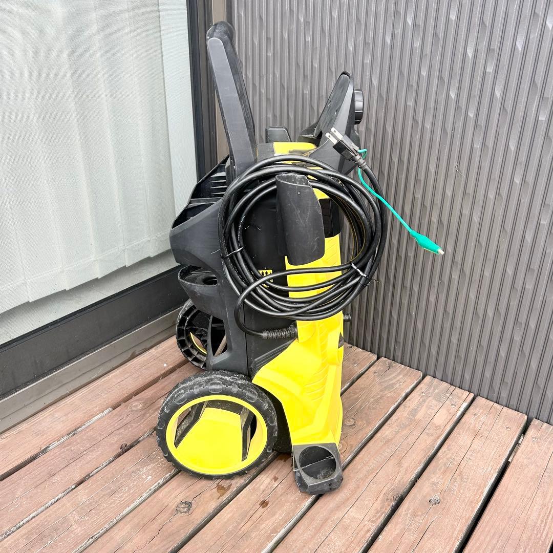 [ジャンク] KARCHER K4 サイレント 高圧洗浄機 ケルヒャー
