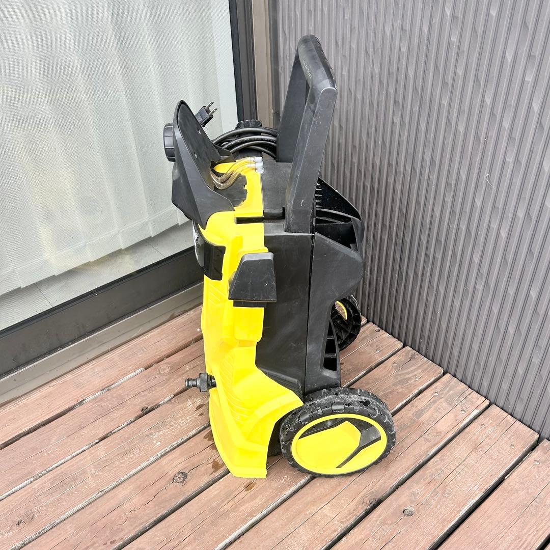 [ジャンク] KARCHER K4 サイレント 高圧洗浄機 ケルヒャー