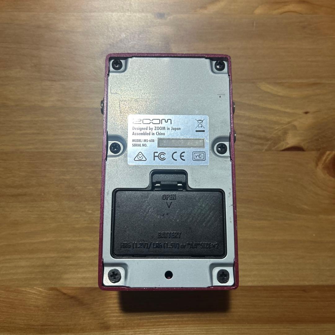 ZOOM MS-60B ベースエフェクター