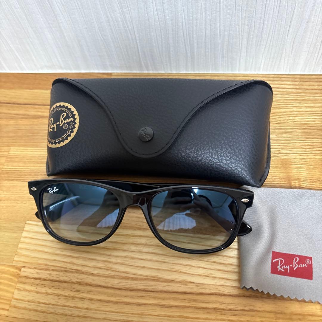 RayBan レイバンサングラス RB2132 901 3F ライトブルー