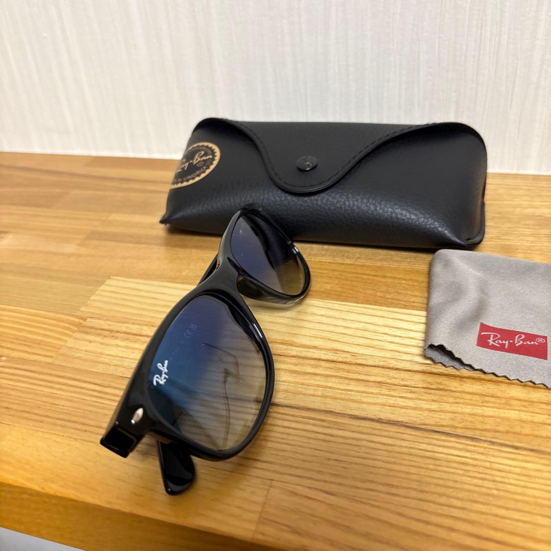 RayBan レイバンサングラス RB2132 901 3F ライトブルー