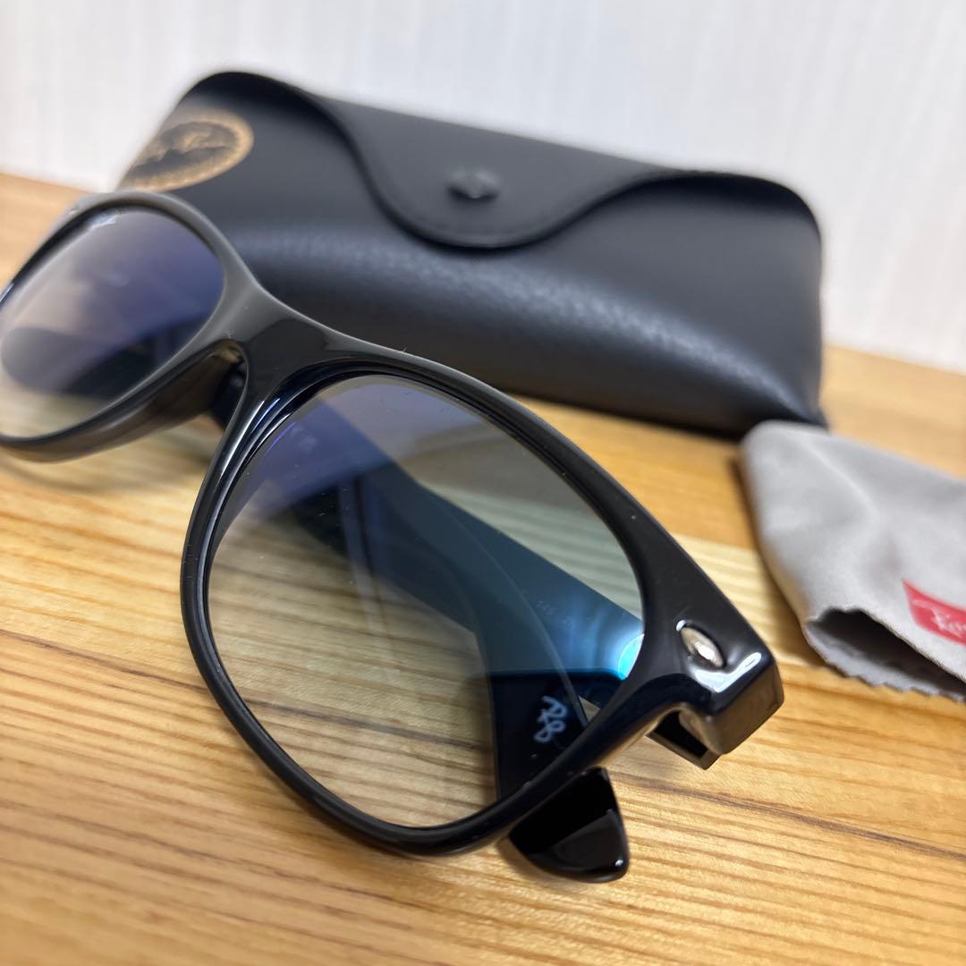 RayBan レイバンサングラス RB2132 901 3F ライトブルー