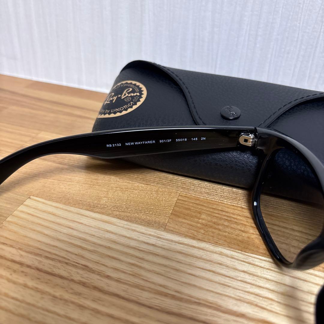 RayBan レイバンサングラス RB2132 901 3F ライトブルー