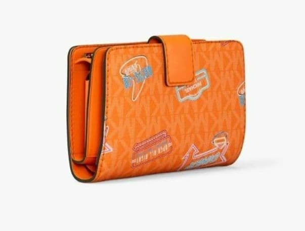 マイケルコースJET SET バイフォールド ウォレット - MKシグネチャー