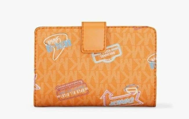 マイケルコースJET SET バイフォールド ウォレット - MKシグネチャー