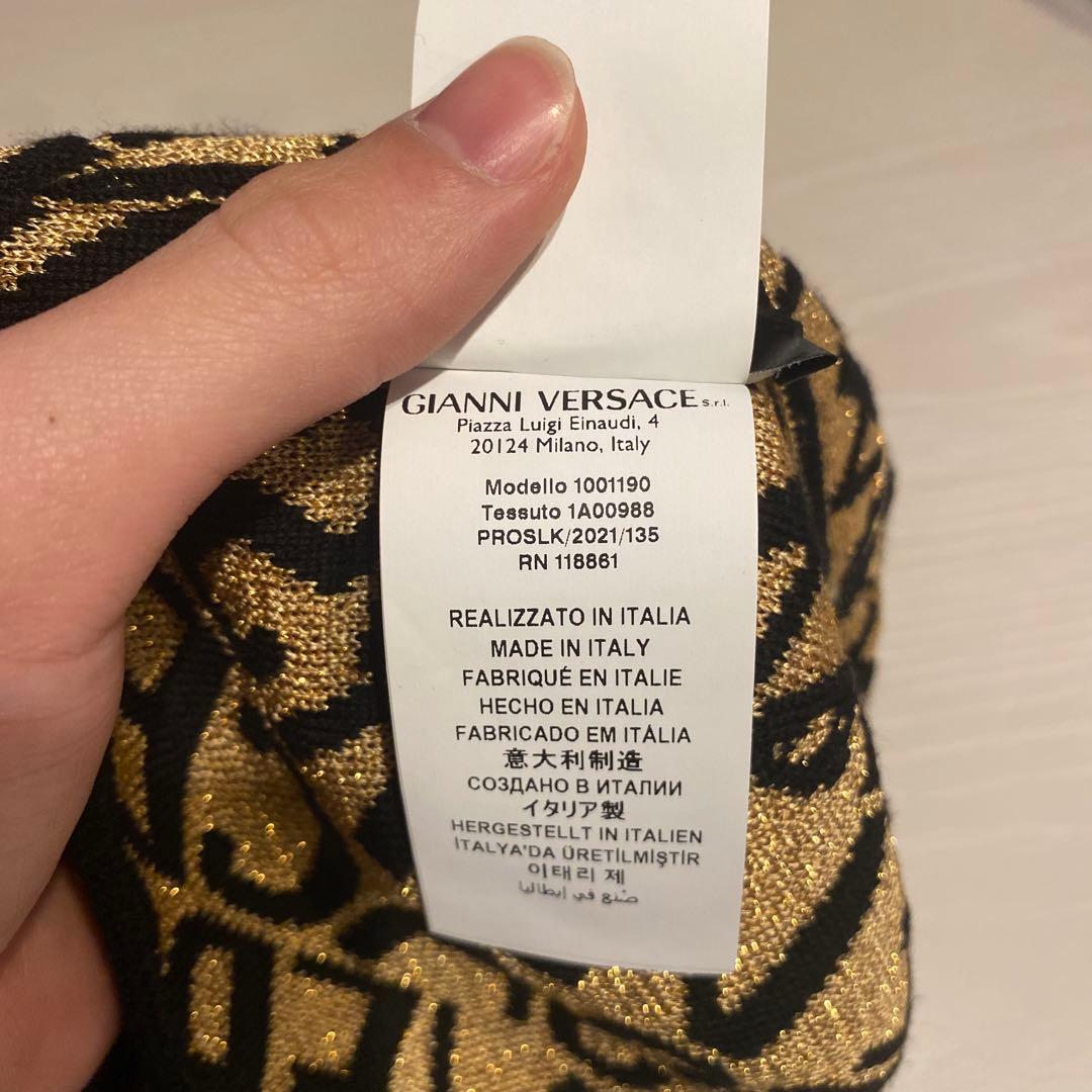 VERSACE ヴェルサーチ ビーニー