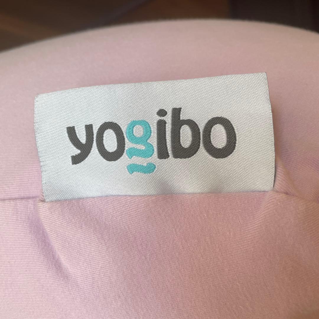 Yogiboサポート ライトピンク