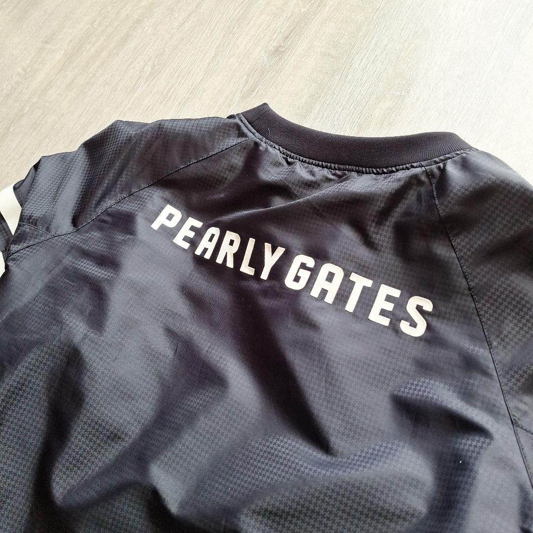 PEARLY GATES ☆スニード ブラック長袖ウェア サイズ5☆メンズ
