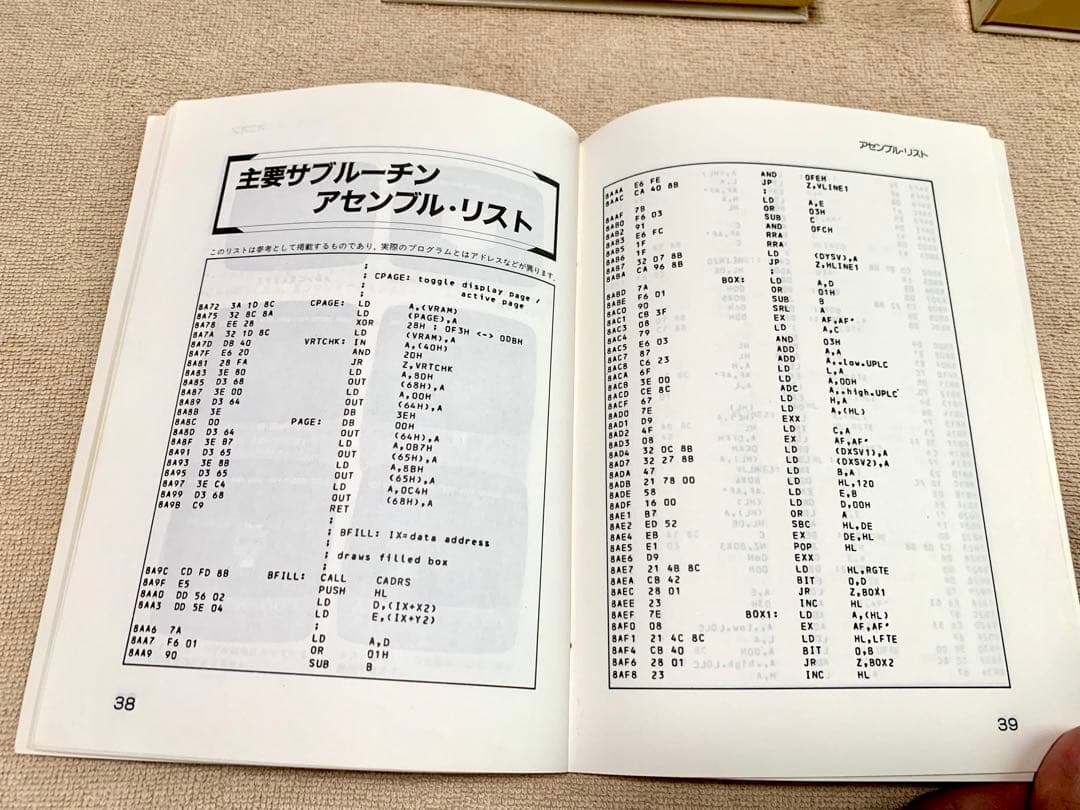 PC-8001 AYシリーズ123セット　超レア