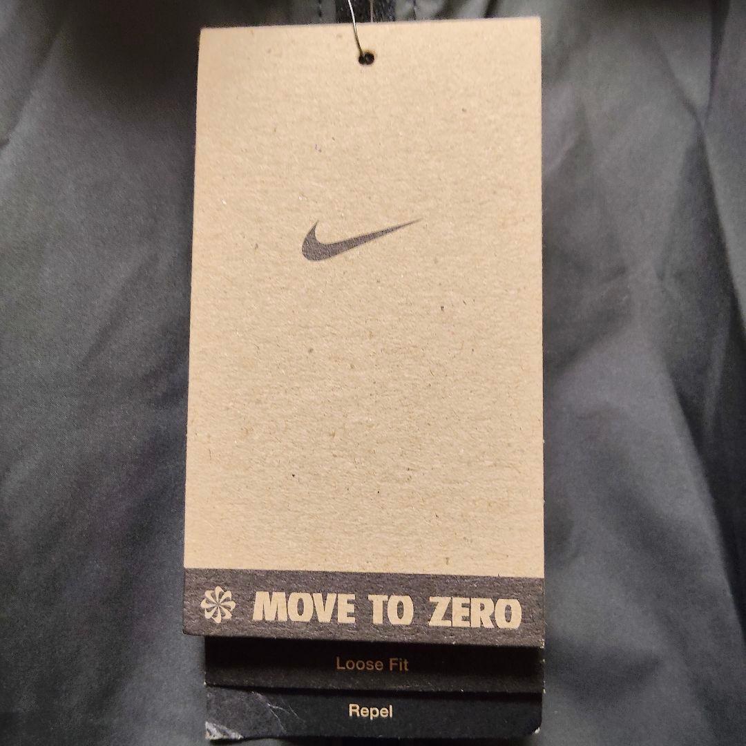 新品 NIKE セットアップ ナイロンパーカー 総柄 フリースパンツ 上下セット