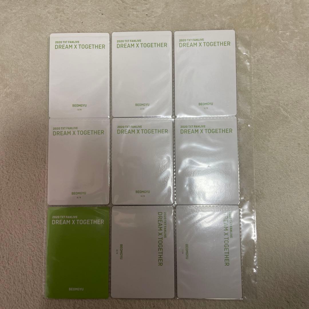 txt ミニフォト コンプ + ミニバック トレカ